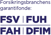 Forsikringsbranchens garantifonde - footer